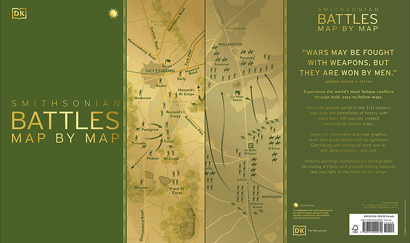 Battles Map by Map - Omer Books