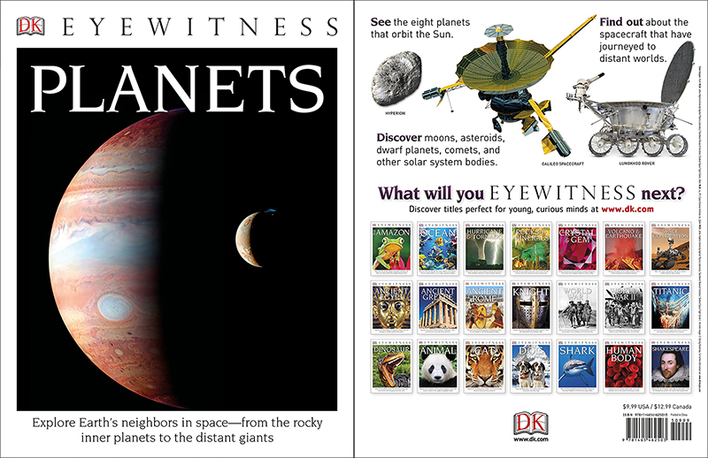 Eyewitness Planets - Omer Books