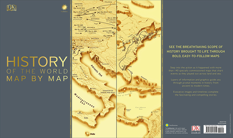 History of the World Map by Map - Omer Books