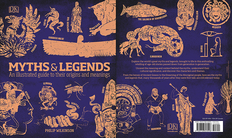 Myths And Legends - An Illustrated Guide To Their Origins And Meanings ...