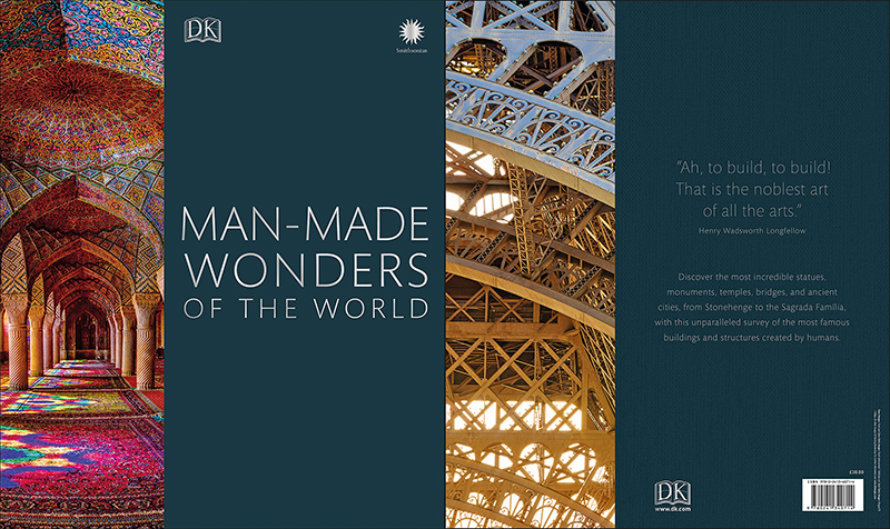 man made wonders of the world book