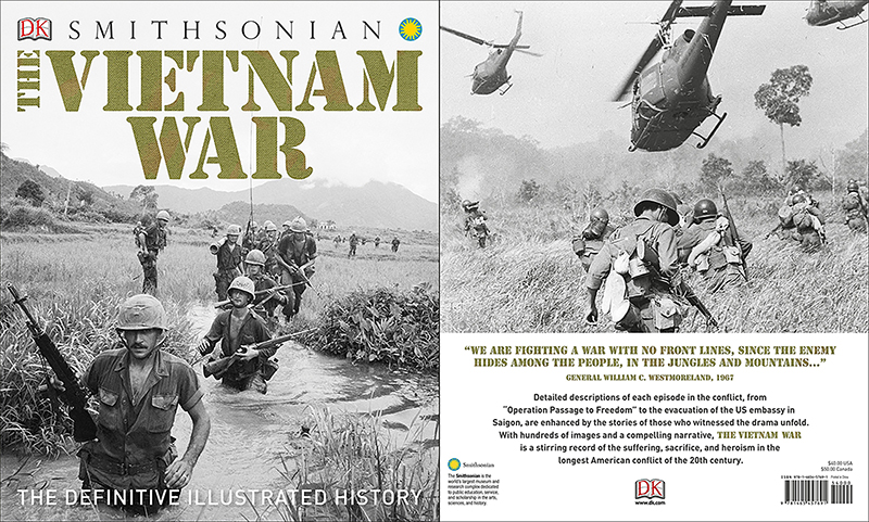 The Vietnam War - The Definitive Illustrated History - Omer Books