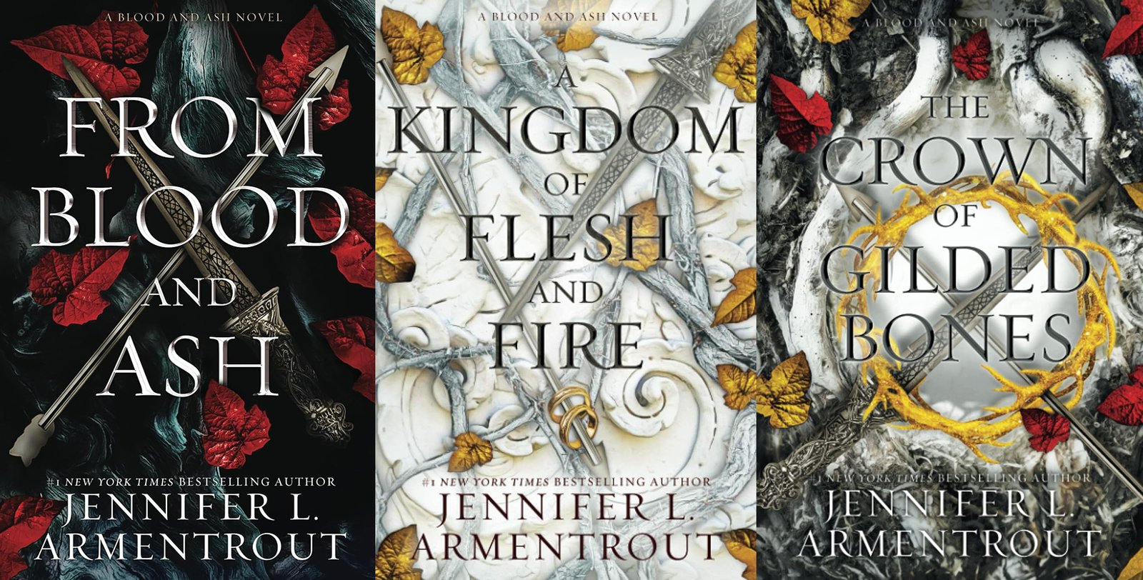 Blood and Ash: The Series That Redefines Fantasy Literature - Omer Books