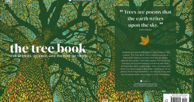 The Tree Book: The Stories, Science, and History of Trees