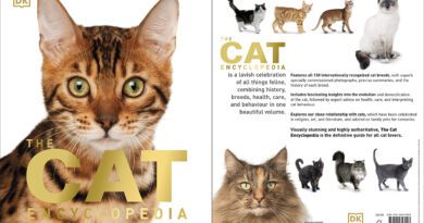 The Cat Encyclopedia: The Definitive Visual Guide